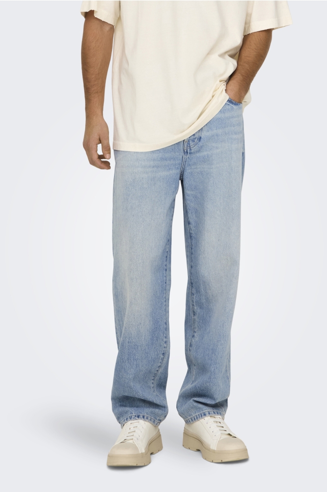 ONSFADE LOOSE LB 2330 TAI DNM NOOS 22032330 Light blue denim